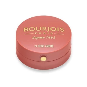 Bourjois Little Round Pot Blush púdrová lícenka 74 Rose Ambre 2,5 g