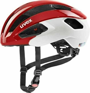 UVEX Rise CC Red/White 56-59 Cască bicicletă