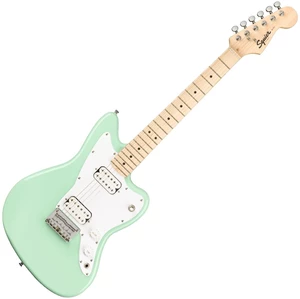 Fender Squier Mini Jazzmaster HH MN Surf Green Elektrická gitara