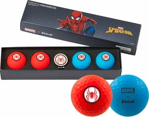 Volvik Vivid Marvel 2.0 4 Pack Golf Balls Pelotas de golf