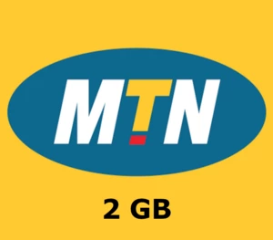 MTN 2 GB Data Mobile Top-up ZA