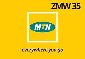 MTN 35 ZMW Mobile Top-up ZM