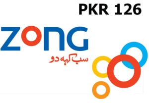 Zong 126 PKR Mobile Top-up PK