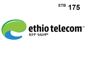 Ethiotelecom 175 ETB Mobile Top-up ET
