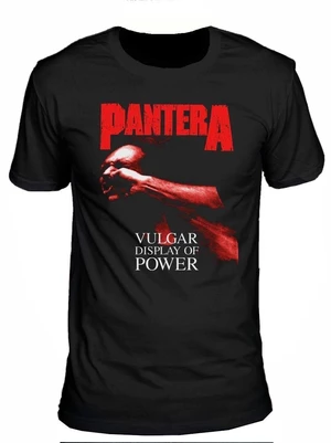 Pantera T-Shirt Vulgar Display of Power Unisex Black 2XL