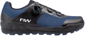 Northwave Corsair 2 Blue/Black Pantofi de ciclism pentru bărbați