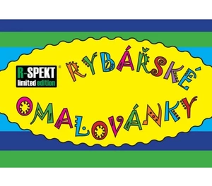 R-spekt rybárske omaľovánky