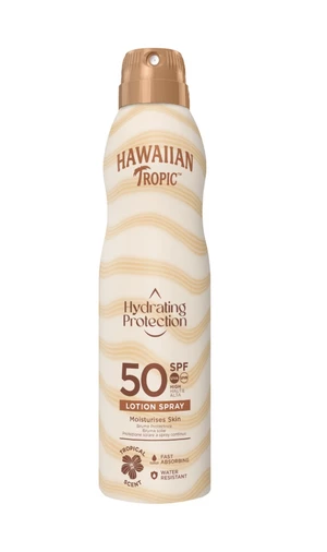 Hawaiian Tropic Silk Hydration SPF50 sprej na opalování 220 ml