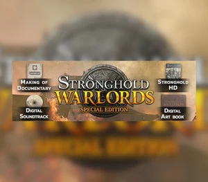 Stronghold: Warlords Special (2021) Edition EU Steam CD Key