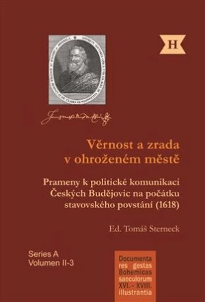 Věrnost a zrada v ohroženém městě - Tomáš Sterneck