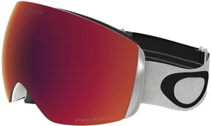 Oakley Flight Deck XM 706424 Matte White/Prizm Torch Iridium Masques de ski