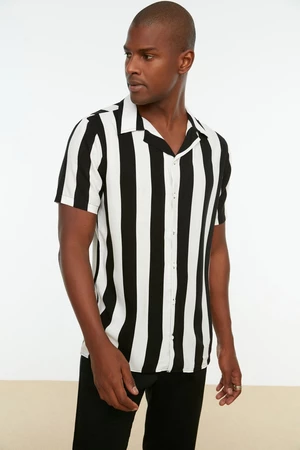 pánská košile Trendyol Striped