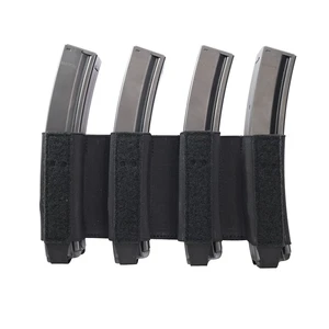 Insert na 4 zásobníky SMG Combat Systems® – Černá (Barva: Černá)