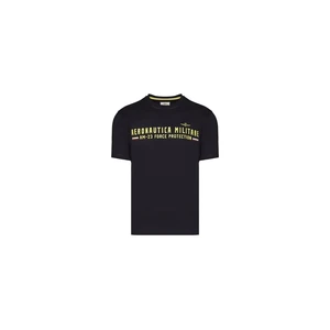 Aeronautica Militare Tshirt Męski Granat