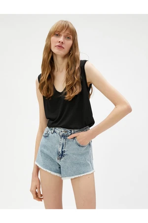 Koton Camisole - Black - Regular fit
