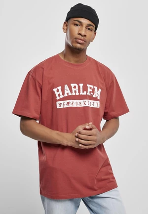 Tričko Southpole Harlem, tehlovo červené
