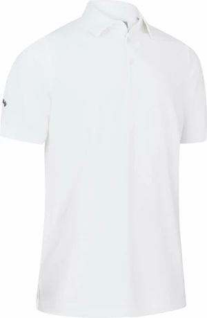 Callaway Swingtech Solid Mens Polo Shirt Bright White S Camiseta polo