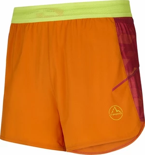La Sportiva Auster Short M Hawaiian Sun/Sangria XL Pantalones cortos para exteriores