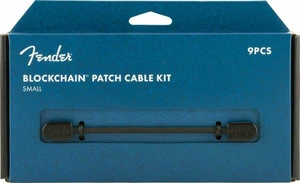 Fender Blockchain Patch Cable Kit SM Negro Angulado - Angulado Cable adaptador/parche