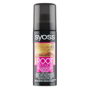 SYOSS Root Retoucher Tmavě plavý 120 ml