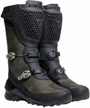 Dainese Seeker Gore-Tex® Boots Black/Army Green 48 Stivali da moto