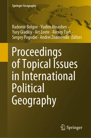 Proceedings of Topical Issues in International Political Geography