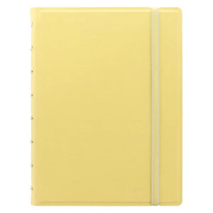FILOFAX Notebook Pastel A5 žlutá