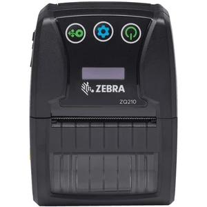 Zebra ZQ210 ZQ21-A0E01KE-00, 8 dots/mm (203 dpi), CPCL, USB, BT (iOS), black, tiskárna štítků