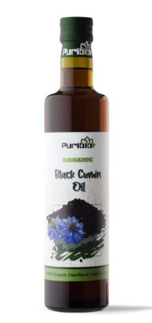BIO Olej z Čiernej rasce lisovaný za studena 500ml (EGYPT)