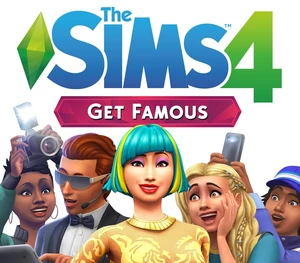 The Sims 4 - Get Famous DLC EU XBOX One CD Key