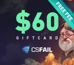 CS fail $60 Gift Card