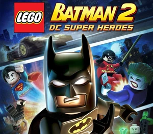 LEGO Batman 2: DC Super Heroes Steam CD Key