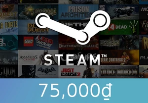 Steam Gift Card $75 000 VND Global Activation Code