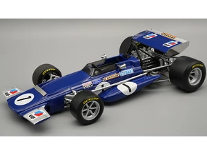 March 701 1 Jackie Stewart Winner Formula One F1 "Spanish GP" (1970) "Mythos Series" Limited Edition to 120 pieces Worldwide 1/18 Model Car by Tecnom