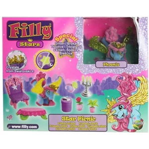 Filly Stars Glitter Hrací sada - Hvězdný piknik