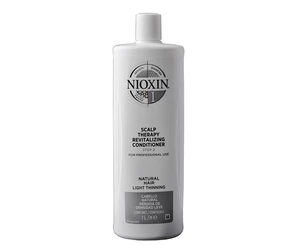 Kondicionér pro mírně řídnoucí přírodní vlasy Nioxin System 1 Scalp Therapy Conditioner - 1000 ml (81537225) + dárek zdarma