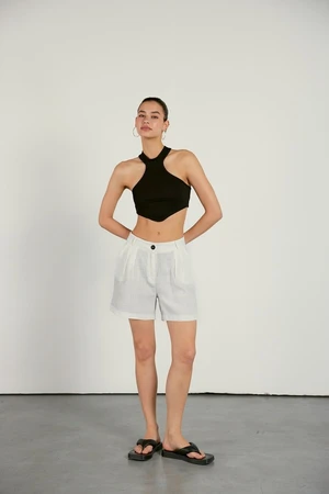 VATKALI Linen Bermuda Shorts