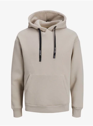 Cream Hoodie Jack & Jones Eking - Men