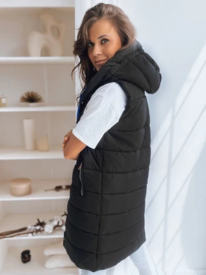 Women's vest CHESTER black Dstreet