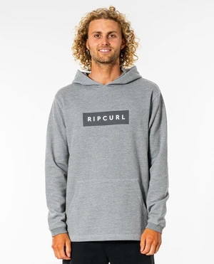 Sweatshirt Rip Curl VAPORCOOL HOOD Grey Marle