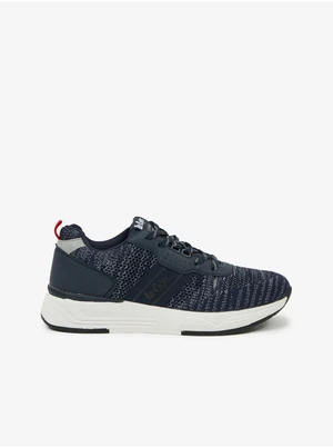 Dark grey Lee Cooper men's sneakers - Men's