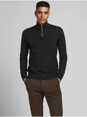 Men's Black Sweater Jack & Jones Emil - Men