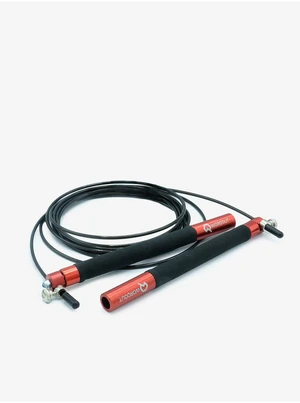 Black skipping rope Worqout - unisex