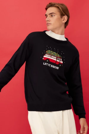 Férfi pulóver Trendyol Christmas
