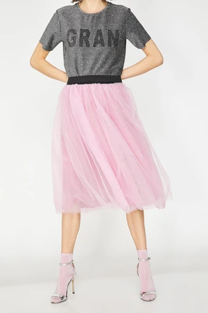 Koton Women's Pink Skirt