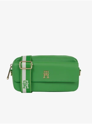 Green Womens Crossbody Handbag Tommy Hilfiger - Women