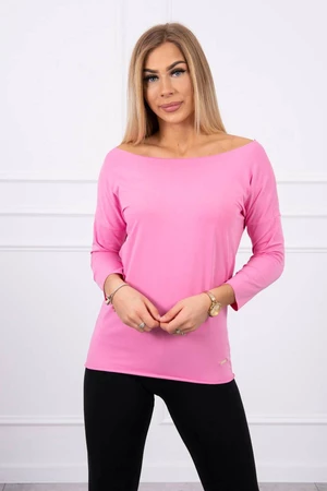 Blouse Casual light pink