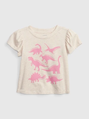 GAP Children's T-shirt with print - Girls