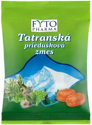 Fyto Pharma Cukríky tatranská priedušková zmes 60 g
