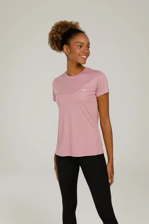 KINETIX Sn230 Basic Pes C Neck T- Pink Women's T-shirt